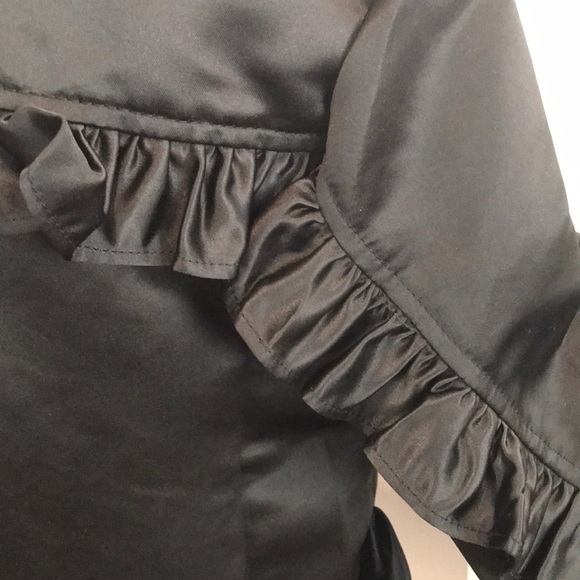 Rachel Roy Black Statement Jacket - Picture 5 of 8